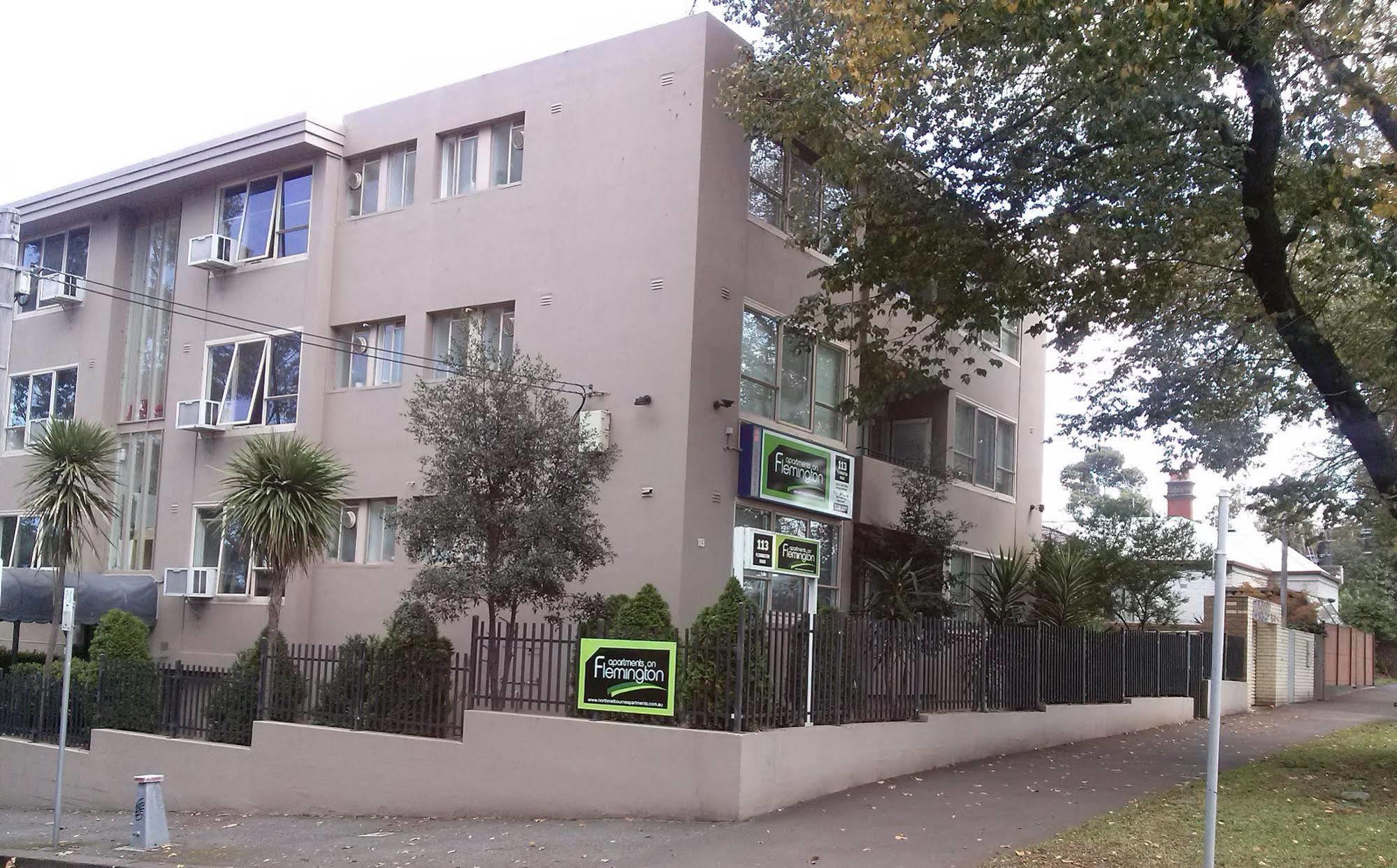Apartments On Flemington Melbourne Kültér fotó