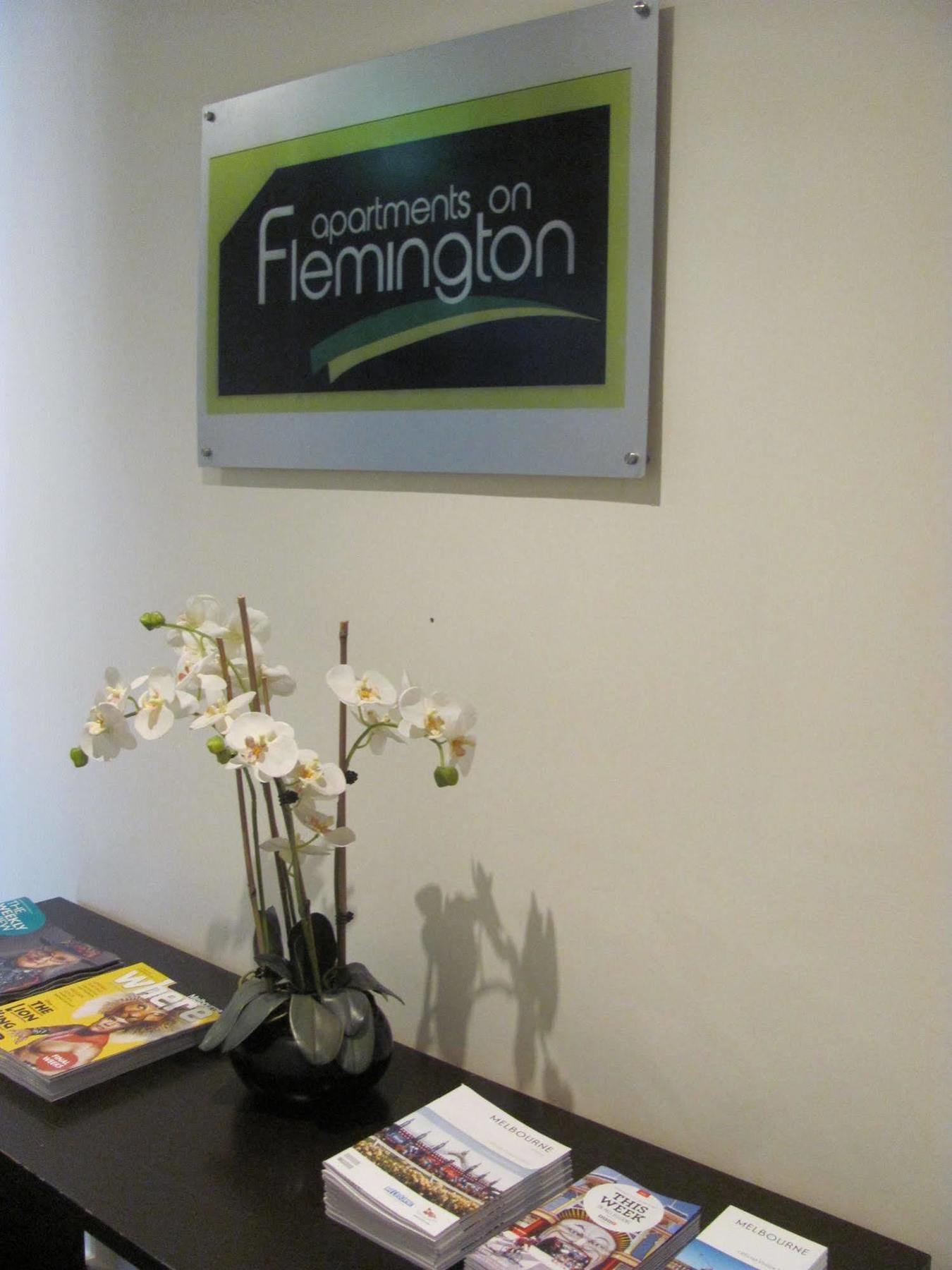 Apartments On Flemington Melbourne Kültér fotó