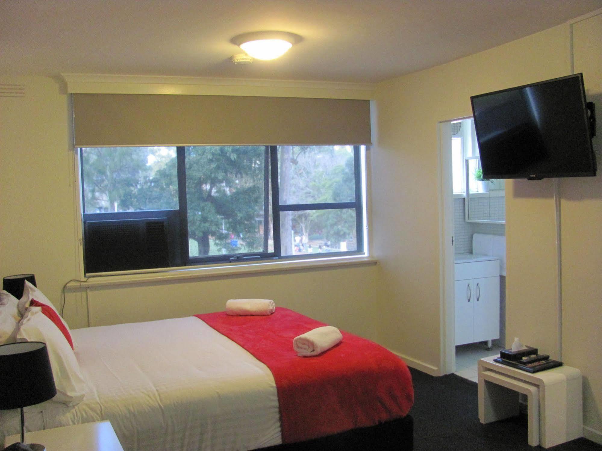 Apartments On Flemington Melbourne Kültér fotó