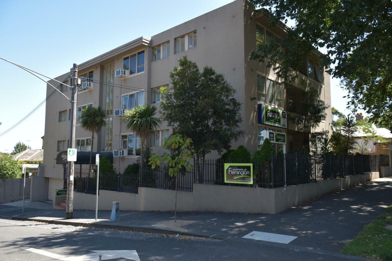 Apartments On Flemington Melbourne Kültér fotó